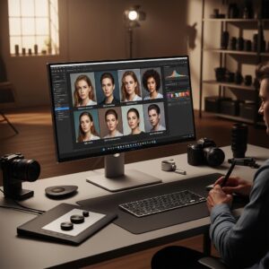 Portrait Retouching Preset Pack